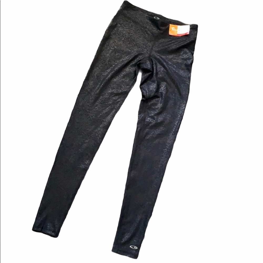 Champion Black Fitted Leggings